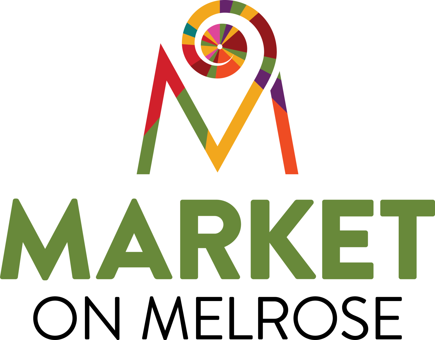 A theme logo of Market on Melrose